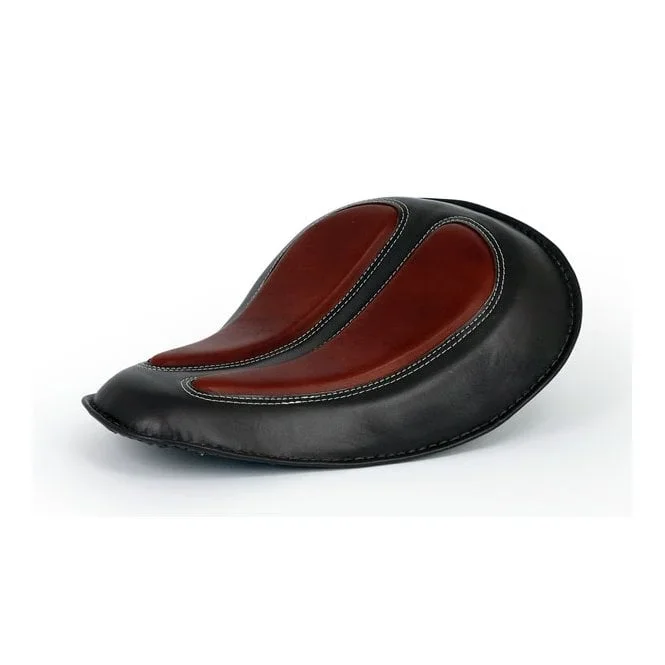 Danaborg, Custom Solo Seat. Dark Brown With Brown Panels