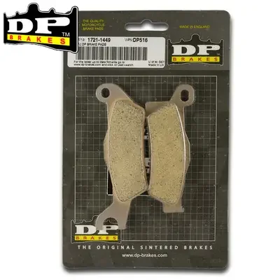 DP Aprilia Pegaso 650 99-04 Standard Sintered Metal Rear Brake Pads