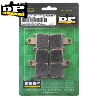 DP Aprilia RSV 1000 Mille R Factory (Radial caliper) 04-12 Sport HH+ Supersport Front Brake Pads
