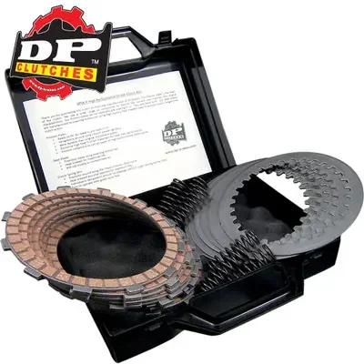 DP Honda CBR600RR 03-24 Performance Clutch Kit (With Steel Plates)