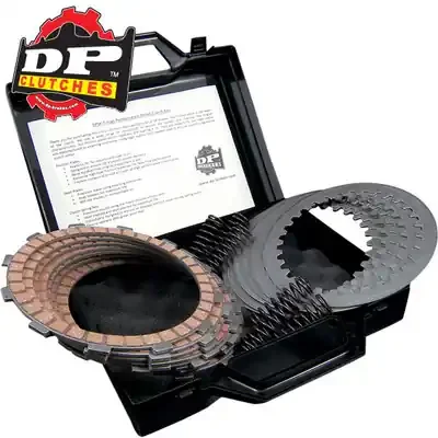 DP Yamaha YZF-R6 06-16 Performance Clutch Kit (With Steel Plates)