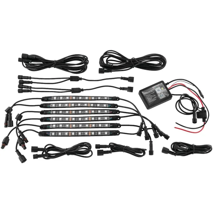 DragonFire Racing 6 pc. RGB Accent Light Kit – 11-0803