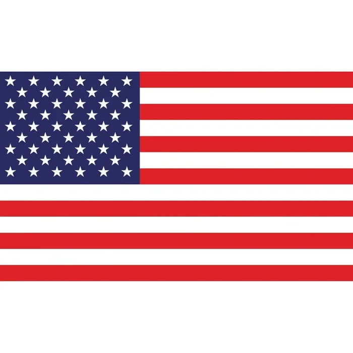 DragonFire Racing American Flag – One-sided Print – 04-0104