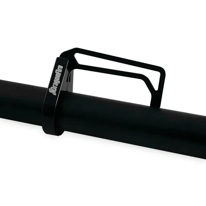 DragonFire Racing Dragon Claws and Bracket Covers – Black – Single Set of Two – 1.25″ Tube Dia. – 14-0072