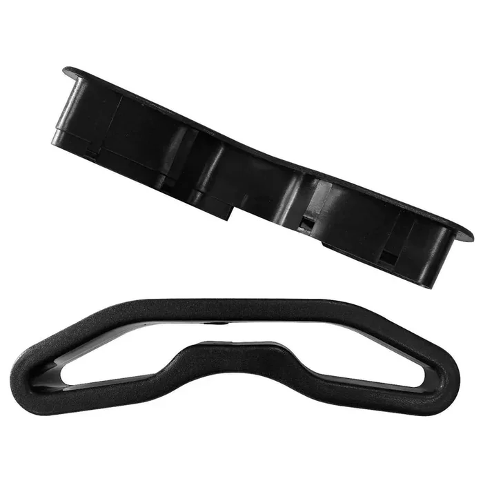 DragonFire Racing Harness Pass Through Bezel – Polaris RZR/General – Black – 15-0013