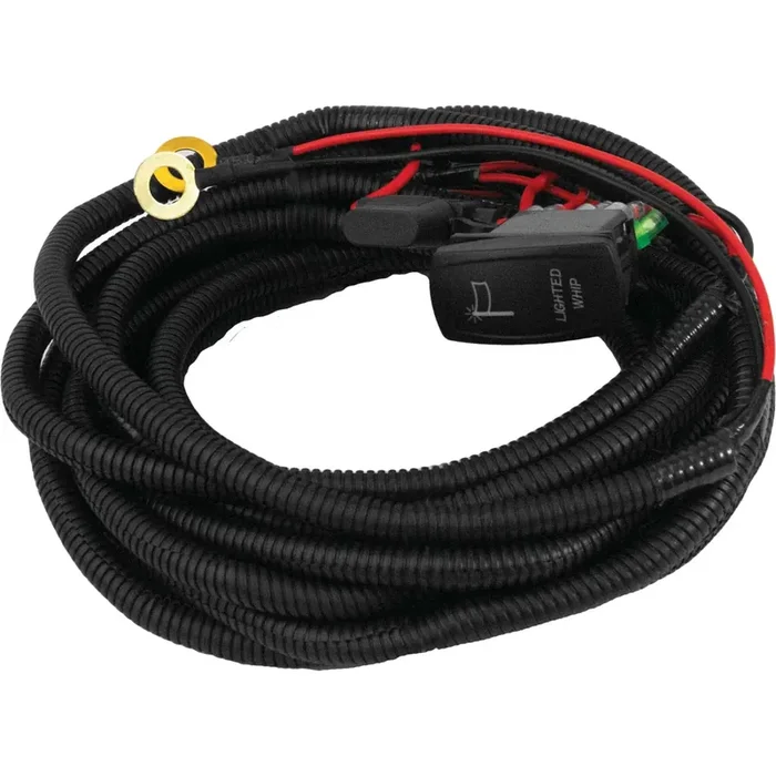 DragonFire Racing Light Whip Wiring Harness – 2-Seat – Dual – 11-0817