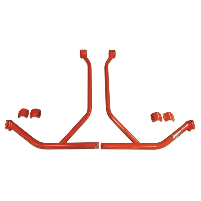 DragonFire Racing RacePace Intrusion Bar for Can-Am Maverick X3 – Red – 01-2917