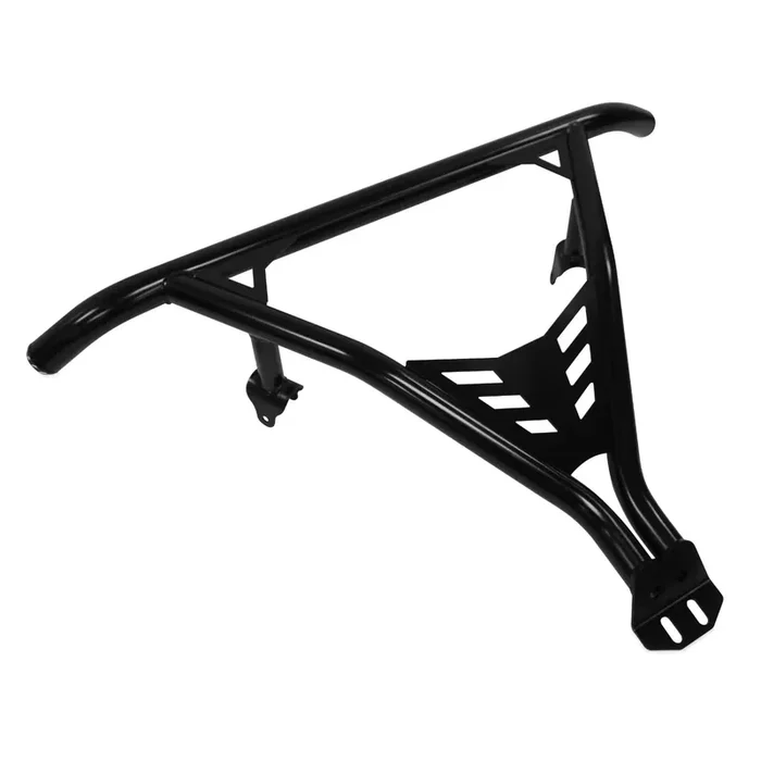 DragonFire Racing RacePace Rear Bumper for YXZ 1000R – Black – 01-5102