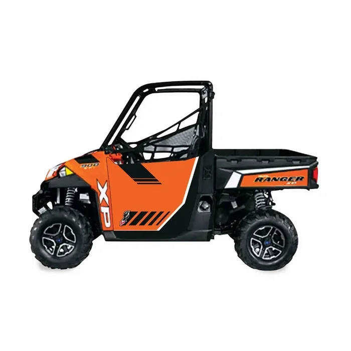 DragonFire Racing Ranger XP 900 Door Graphics – Orange Madness LE – 07-1940