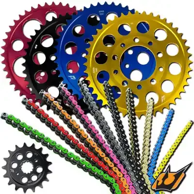 Driven 520 Chain and Sprocket Kit Suzuki SV650 17-23