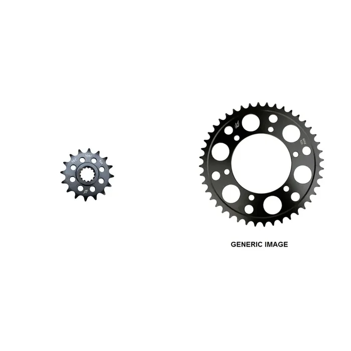 DRIVEN 520 Front & Rear Steel Sprocket Kit for Street YAMAHA YZF-R6 2003-2005