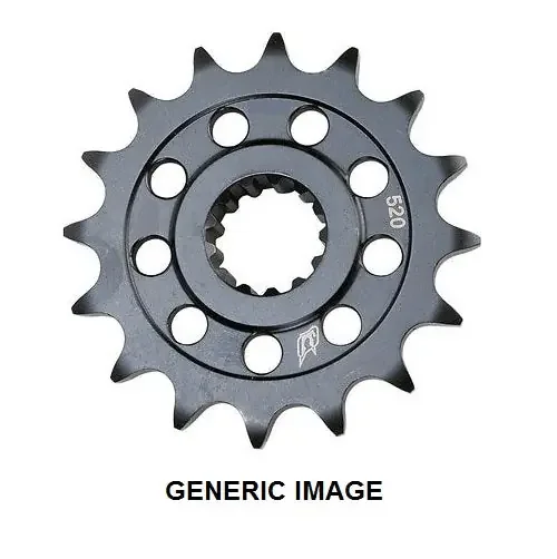 DRIVEN 520 Steel Front Sprocket 14T for Street KAWASAKI ER-6N 2010-2011