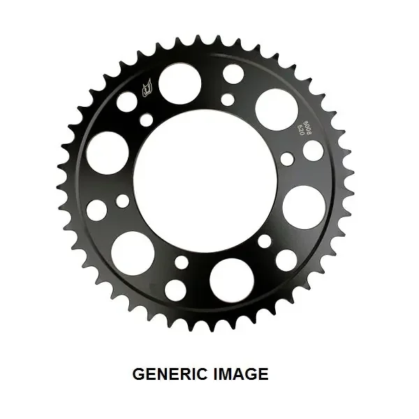 DRIVEN 520 Steel Rear Sprocket 48T for Street KAWASAKI Ninja 250R 2008-2012