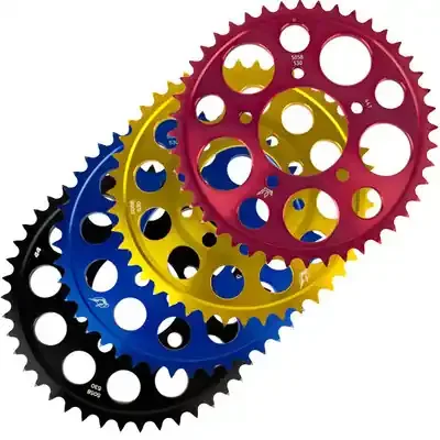 Driven BMW S1000RR 13-18 520 Aluminum Rear Sprocket HP Forged Wheels