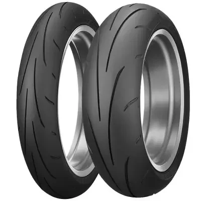 Dunlop Sportmax Q3+ Tire Set