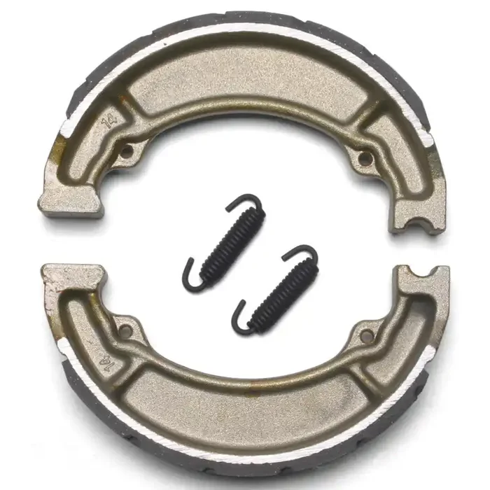 EBC 1 Pair Grooved Sintered Brake Shoes MPN 618G