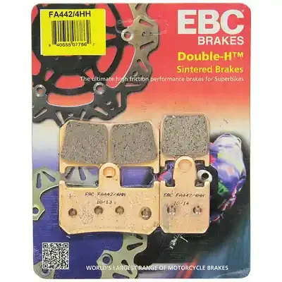 EBC Aprilia RSV 1000 Tuono Factory (4pads/caliper) 06-10 Double-H Sintered Metal Front Brake Pads