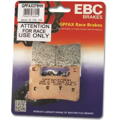 EBC BMW S1000R 14-20 GPFAX Road Race Front Brake Pads