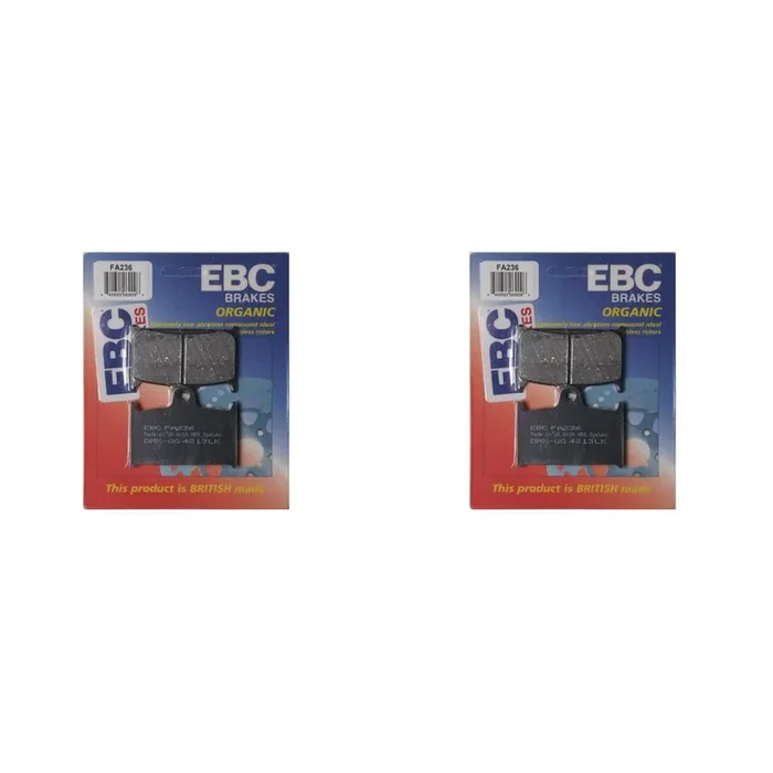 EBC Brake Pad FR Kit FA236 Triumph Trophy 900 (3 Cyl From VIN 9083) 1994-2001