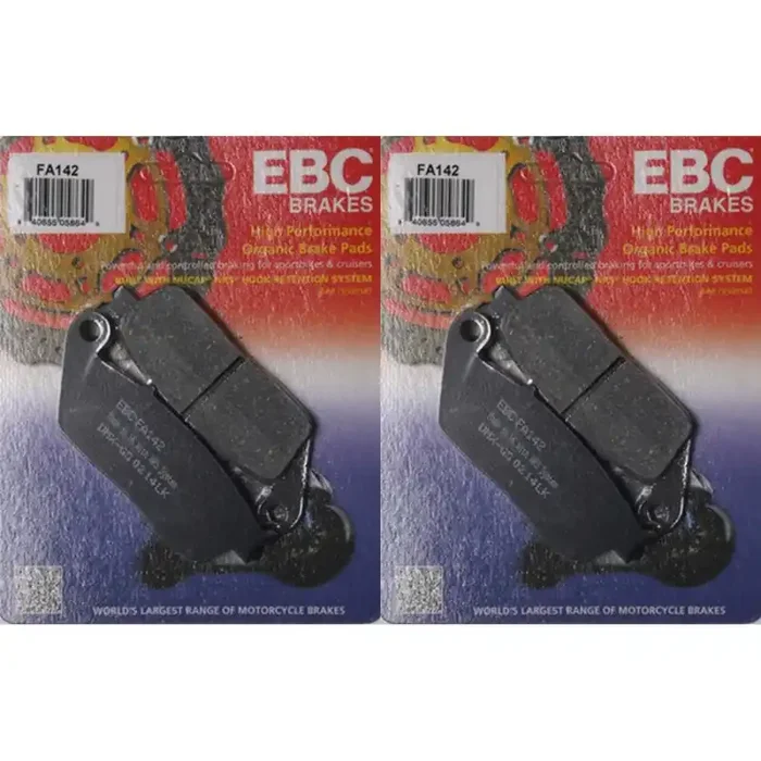 EBC Brake Pad Front Kit FA142 for KYMCO Xciting 500/ABS/Ri 2004-2014