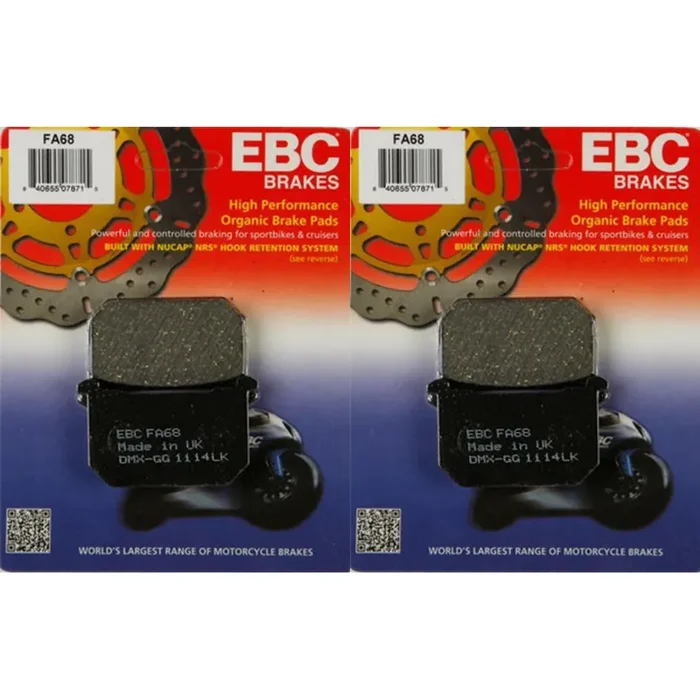 EBC Brake Pad Front Kit FA68 for Kawasaki KZ 1000 M CSR 1981-1982