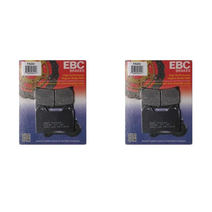 EBC Brake Pad Kit FA244 for Ducati Sport Touring ST2 1997-2003
