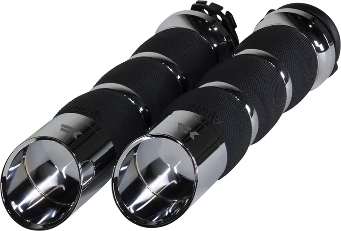 Edge Grips – Air Cushion – Cable – Chrome