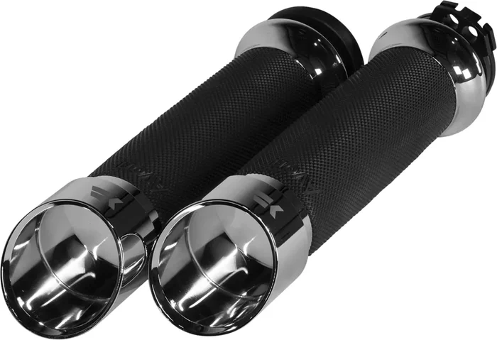 Edge Grips – Custom Contour – Cable – Chrome