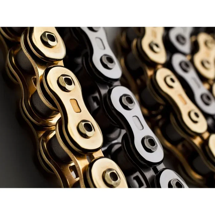 EK 525-Z3D Motorcycle Drive Chain (Specify Links and Color) Rivet Master Link