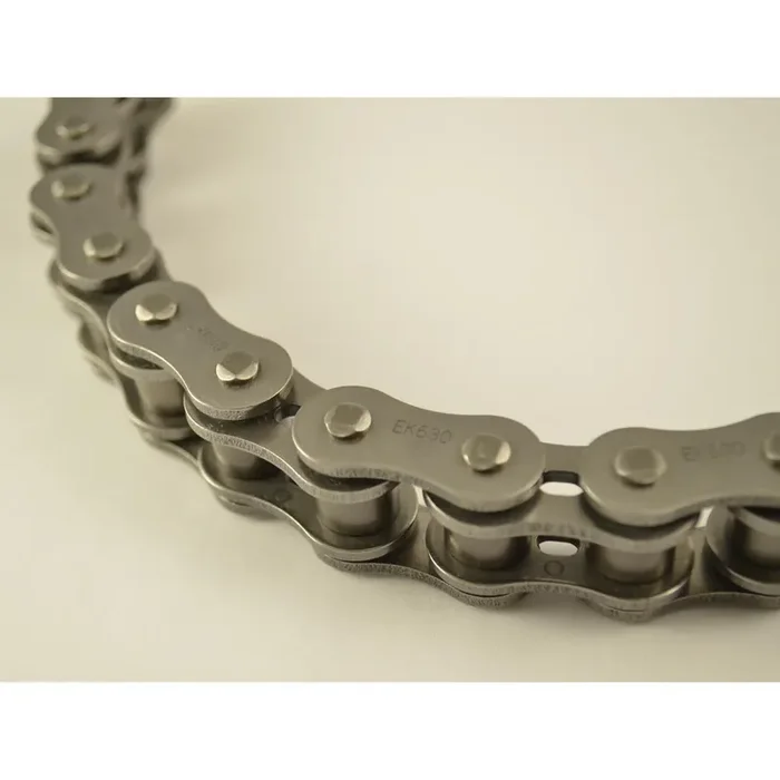 EK 630 MX Motorcycle Drive Chain – Natural (Specify Links) Clip Master Link