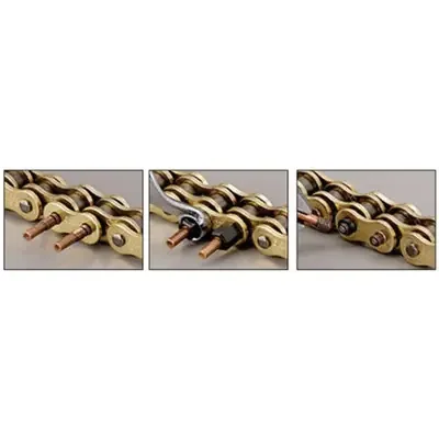 EK ZVX3 Series 525 ZX-Ring Chain Screw Type Master Link