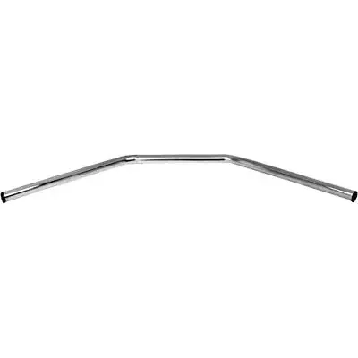 Emgo – 07-92434 – 1in. Street Wide Drag Bar Handlebar, Chrome
