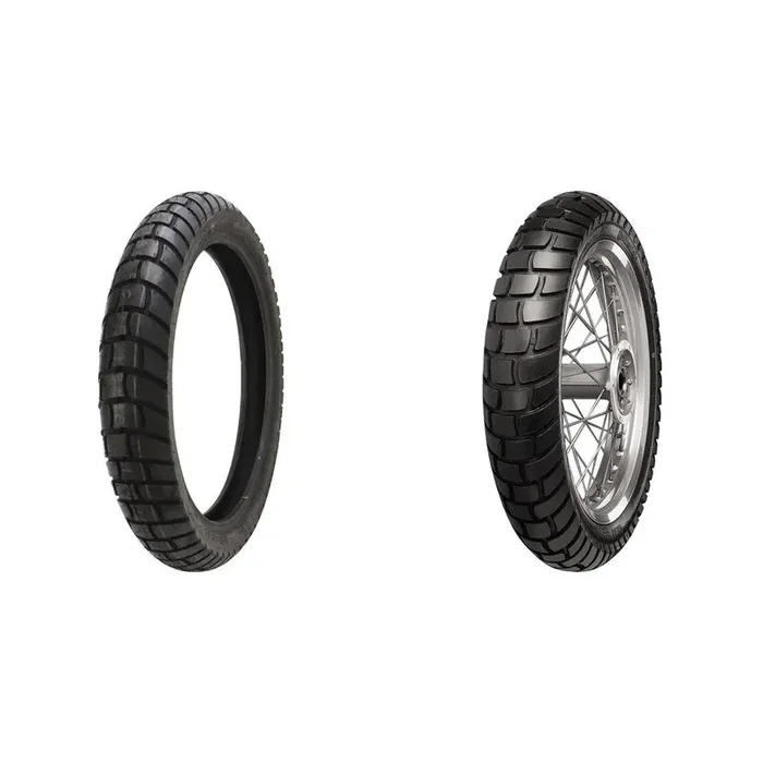 Escape Dual Sport Front & Rear Tire Set, 90/90-21 54H & 130/80-17 65H