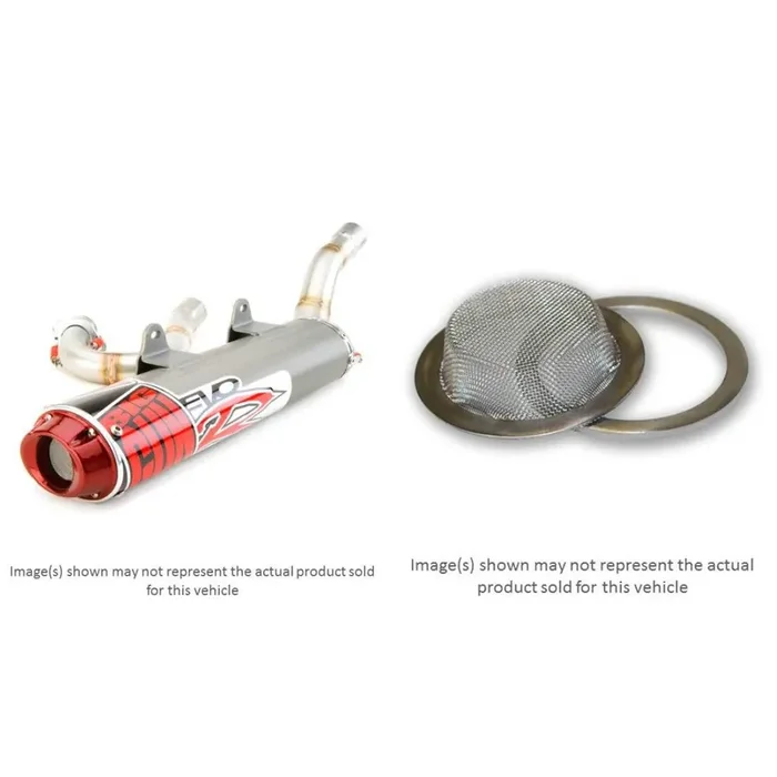 EVO R Full Exhaust Muffler System & Arrestor Kit YAMAHA YFZ 450 2004-2009