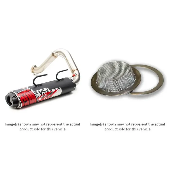 EVO U Slip On Muffler & Arrestor Kit POLARIS SPORTSMAN XP 1000 TOURING 2015-2016