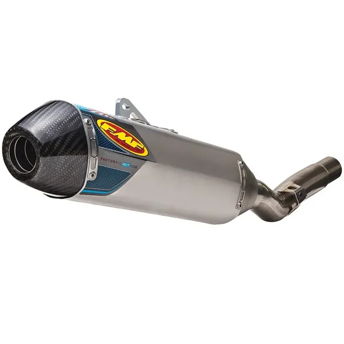 Factory 4.1 RCT Stainless Slip-On Muffler for YAMAHA YZ250F 2010-2013