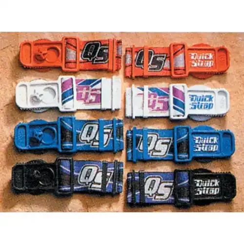 Factory Effex QS-20 Goggle Quick Release Straps – White