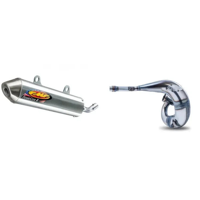 Factory Fatty Exhaust Pipe & Powercore 2 Silencer for HUSQVARNA TC 300 2017