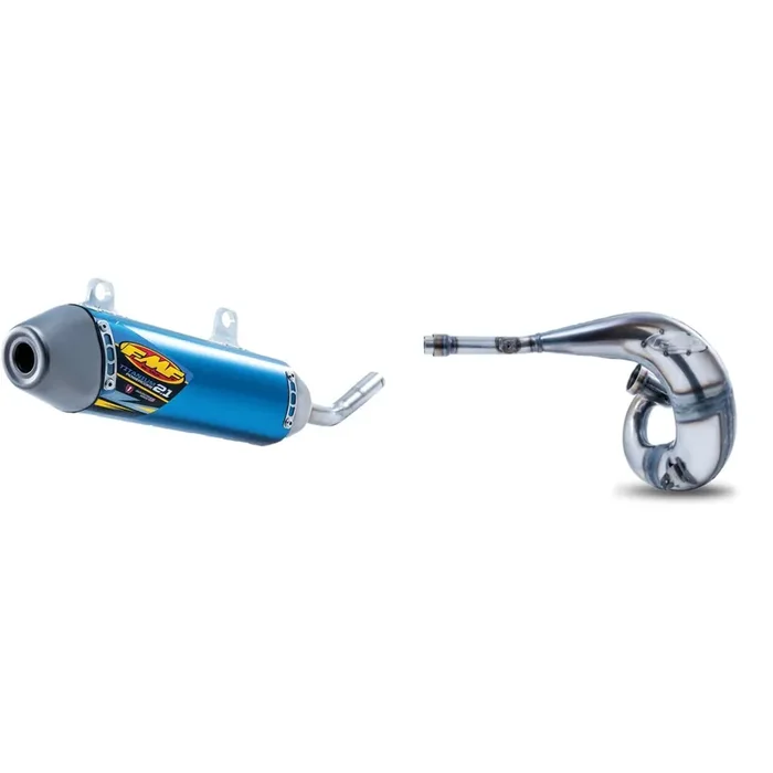 Factory Fatty Exhaust Pipe & Titanium Powercore 2.1 Silencer for KTM 300 XC 2017