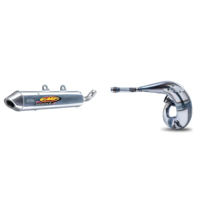 Factory Fatty Exhaust Pipe & Turbinecore 2 Silencer for KTM 250 SX 2017