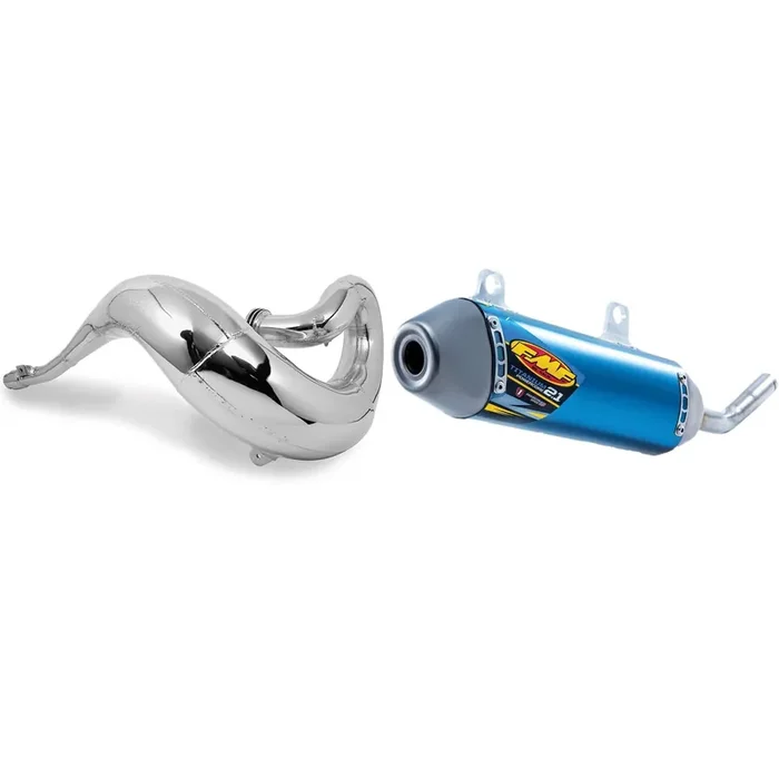 Fatty Exhaust Pipe & Titanium Powercore 2.1 Silencer for HUSQVARNA TC 250 2017