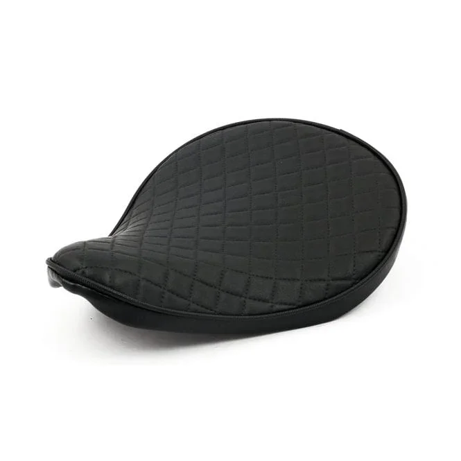Fitzz, Custom Solo Seat. Black Diamond. Small. 4Cm Thick