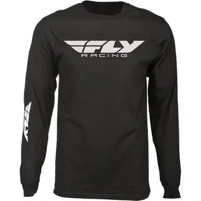 Fly Racing Corporate Longsleeve T-Shirt