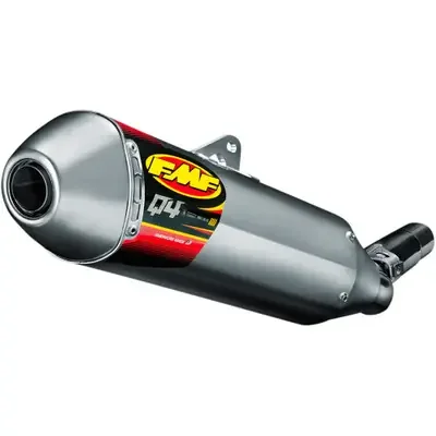 FMF Beta 450 RR 2010-2013 Q4 Hex Slip-On Muffler