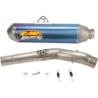 FMF Honda CRF250X 2004-2009 Q4 Slip-On Muffler