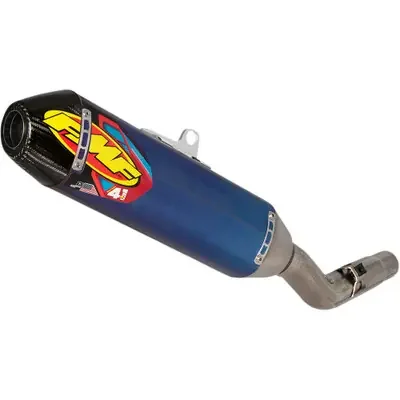 FMF Honda CRF450R 2021-2022 Factory 4.1 RCT Slip-On Muffler Titanium Anodized