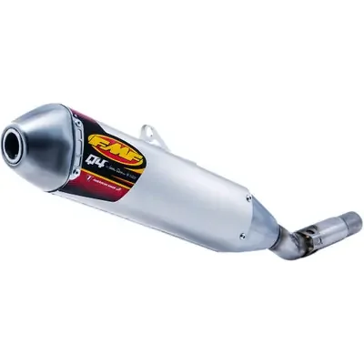 FMF Honda CRF450RX 2021-2022 Q4 Slip-On Muffler Aluminum