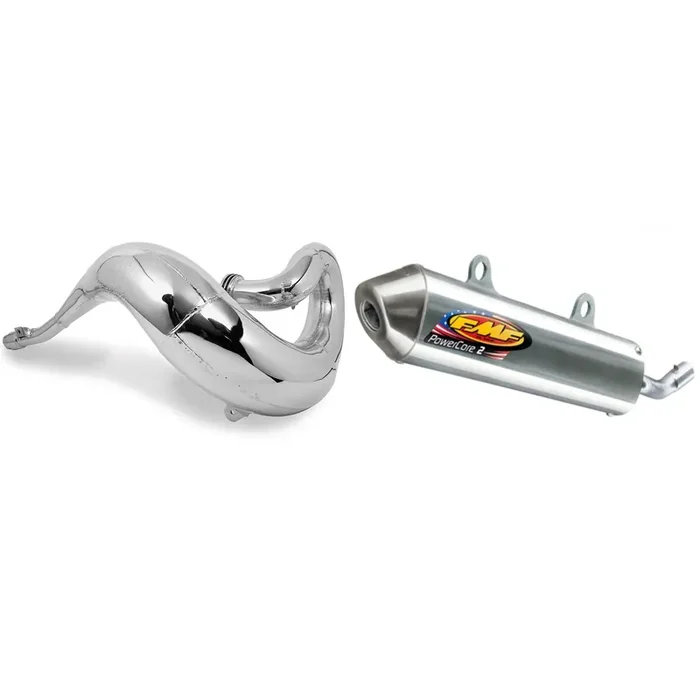 FMF Powercore 2 Silencer & Fatty Pipe for KAWASAKI KX250 2001-2002