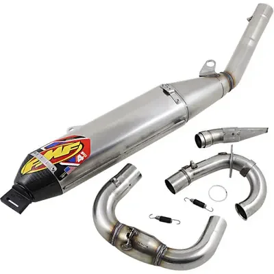 FMF Yamaha YZ 450 F 2020-2022 Factory 4.1 RCT Exhaust w/ MegaBomb – Aluminum