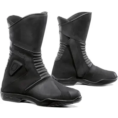 Forma Voyage Touring Motorcycle Boots Black